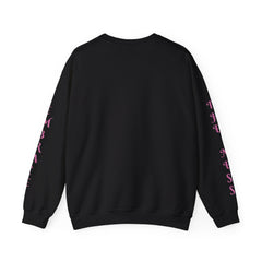 Pink Embrace the Mess Unisex Sweatshirt