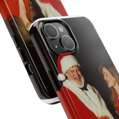 Phone Cases - The Macking Santa and The Red Hottie Design