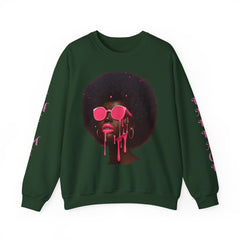 Pink Embrace the Mess Unisex Sweatshirt