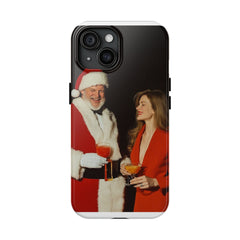 Phone Cases - The Macking Santa and The Red Hottie Design