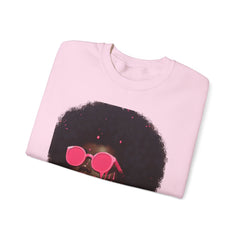 Pink Embrace the Mess Unisex Sweatshirt