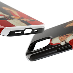 Phone Cases - The Macking Santa and The Red Hottie Design