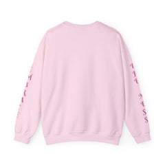 Pink Embrace the Mess Unisex Sweatshirt